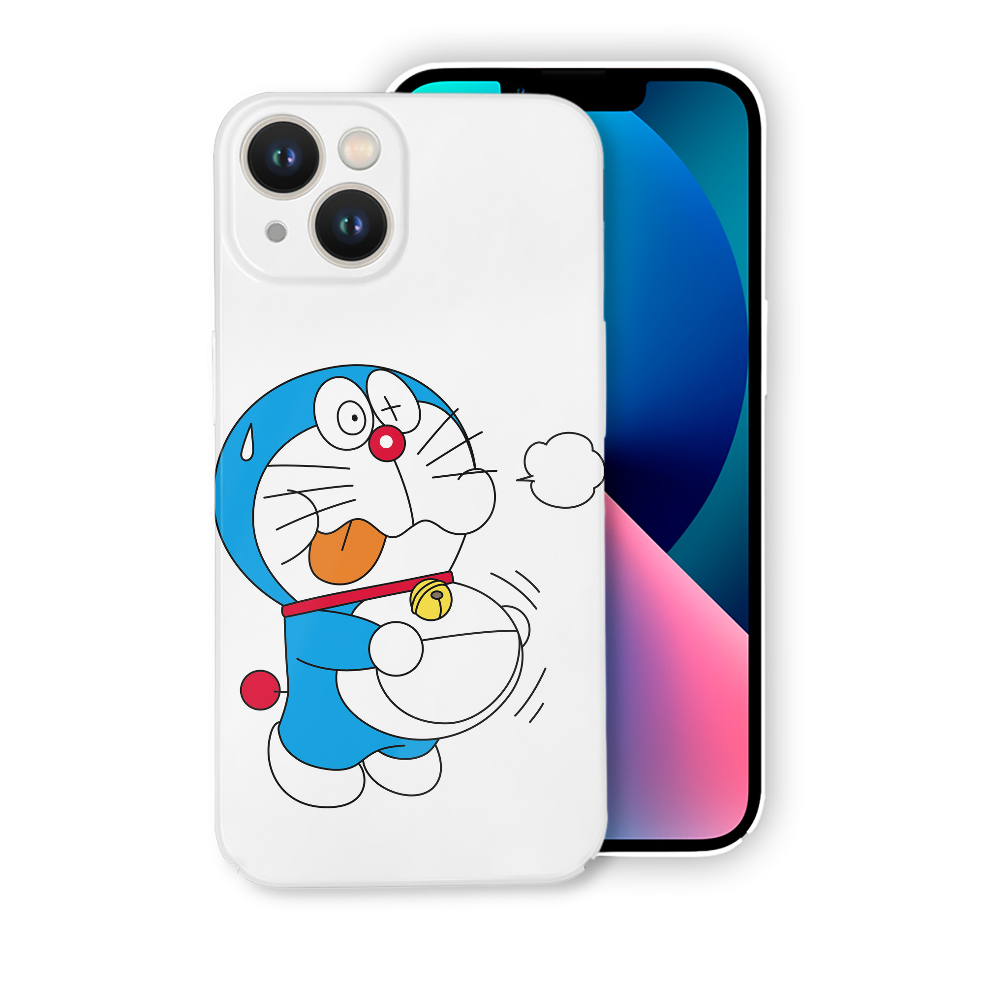 （画像用） ドラえもん Doraemon 【iPhone 14シリーズ対応】ハードケース